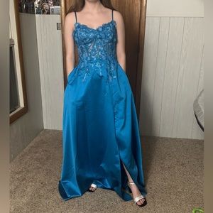 Jules & Cleo purple prom dress size 4